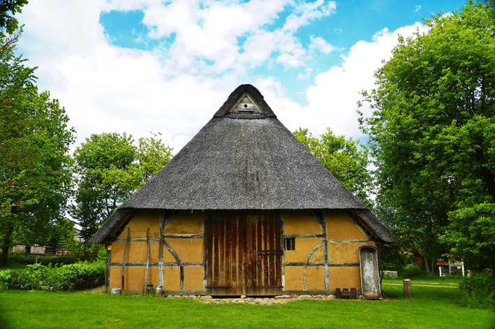 Bauernhaus - Museumsdorf - Bliedersdorf