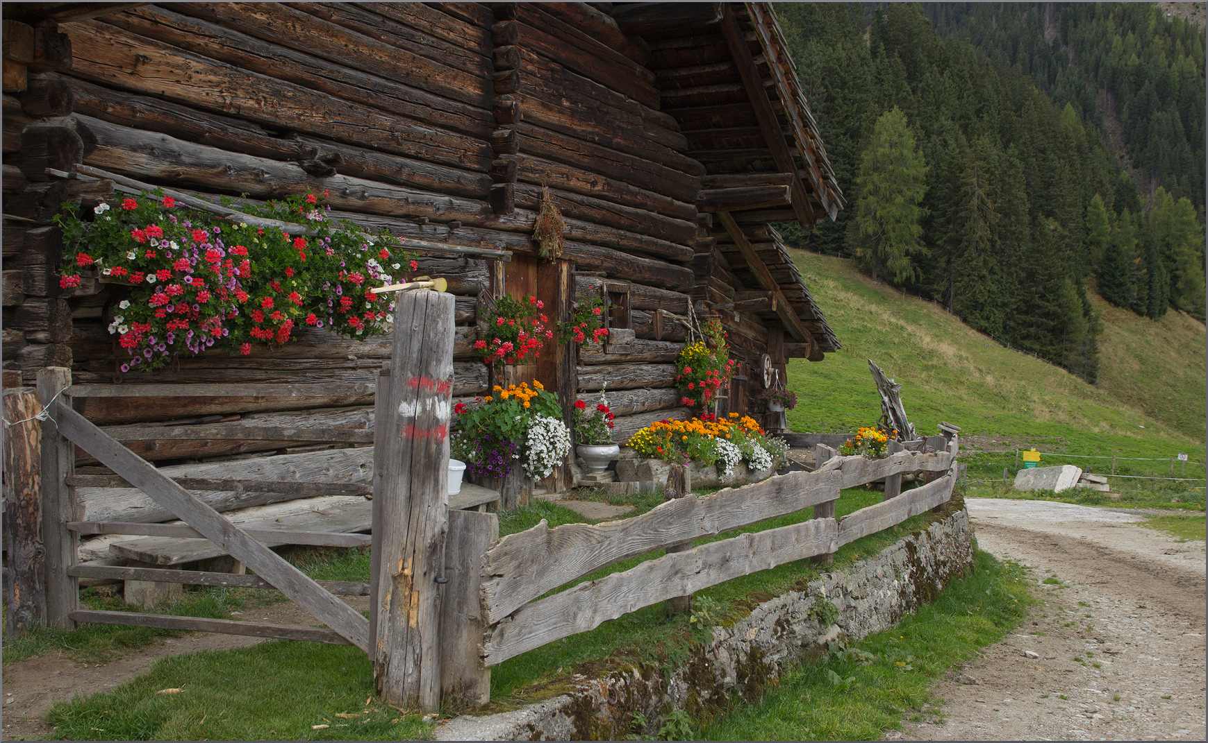 Bauernhaus-Romantik