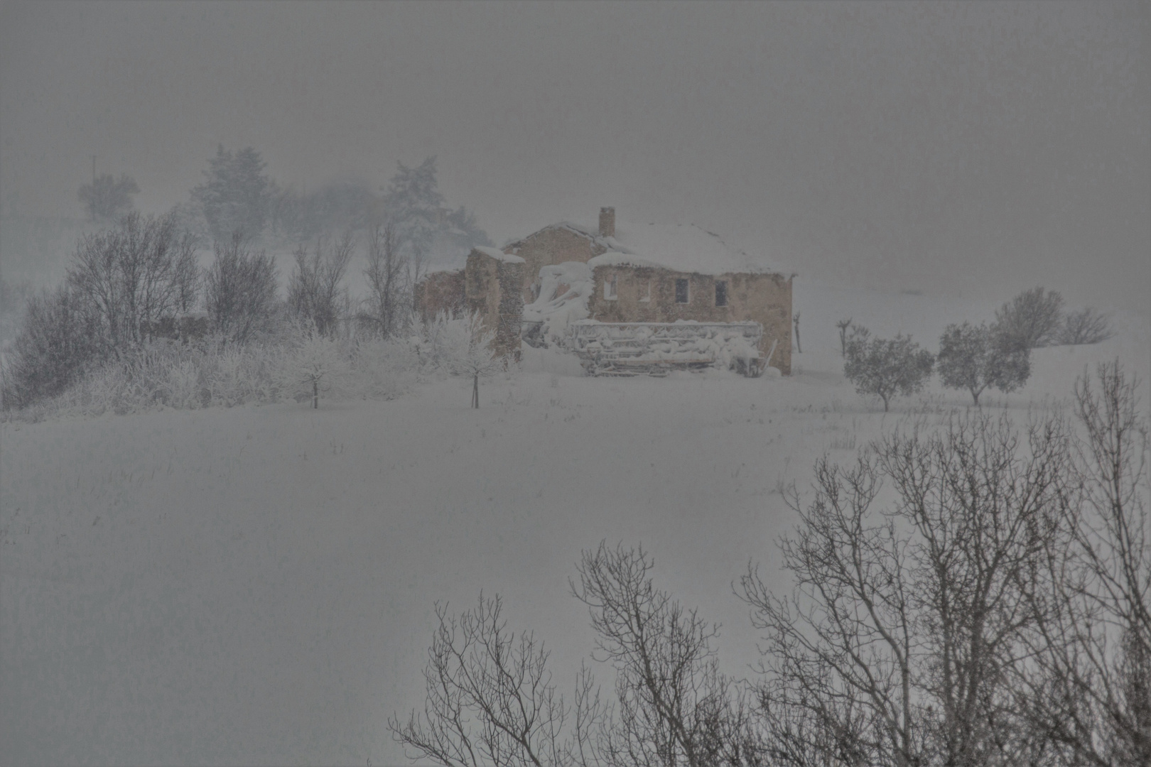 Bauernhaus - Ruine