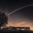 Bauernhaus unter den Sternen