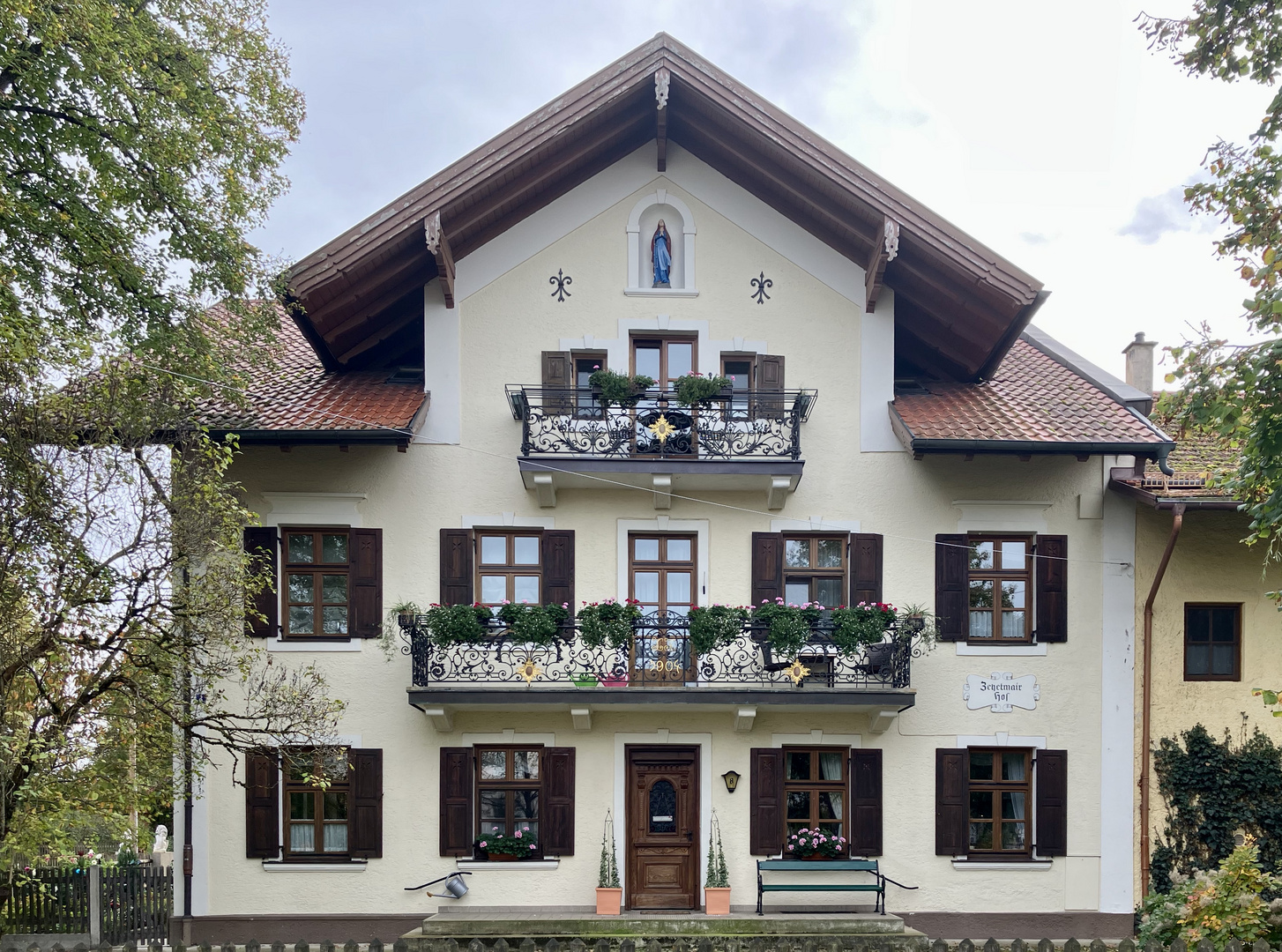 Bauernhaus Unterbiberg Bayern 