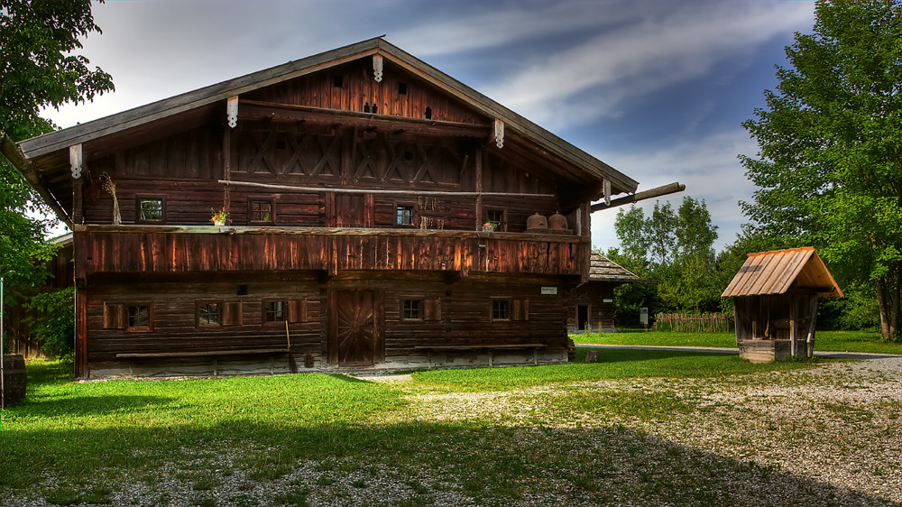 Bauernhausmuseum in Amerang / Stufe 1