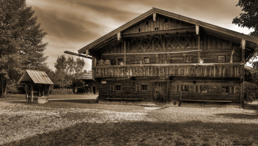 Bauernhausmuseum in Amerang / Stufe 2