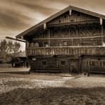 Bauernhausmuseum in Amerang / Stufe 2