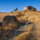 Bauernhausruine in der Toscana