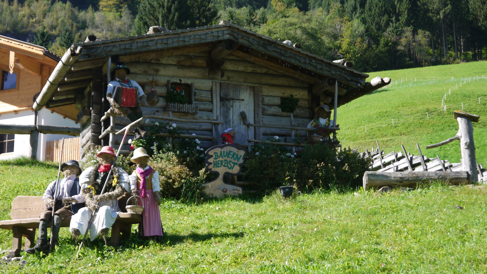 Bauernherbst in Großarl