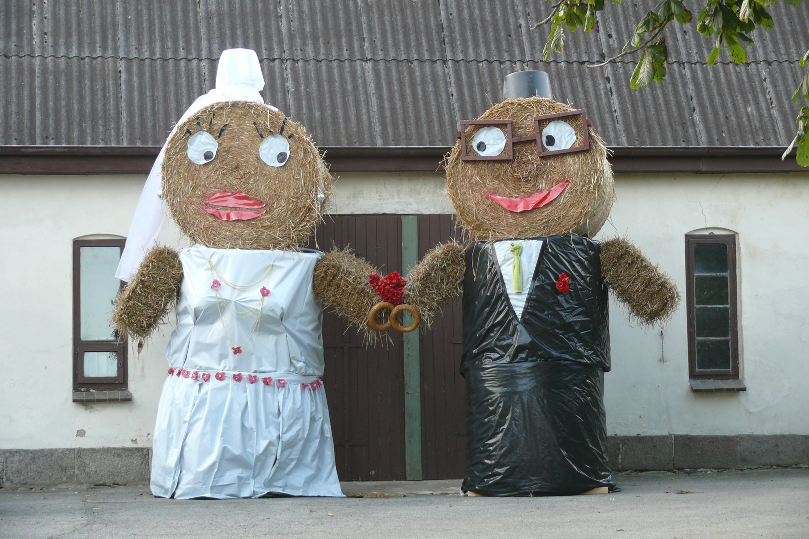 Bauernhochzeit