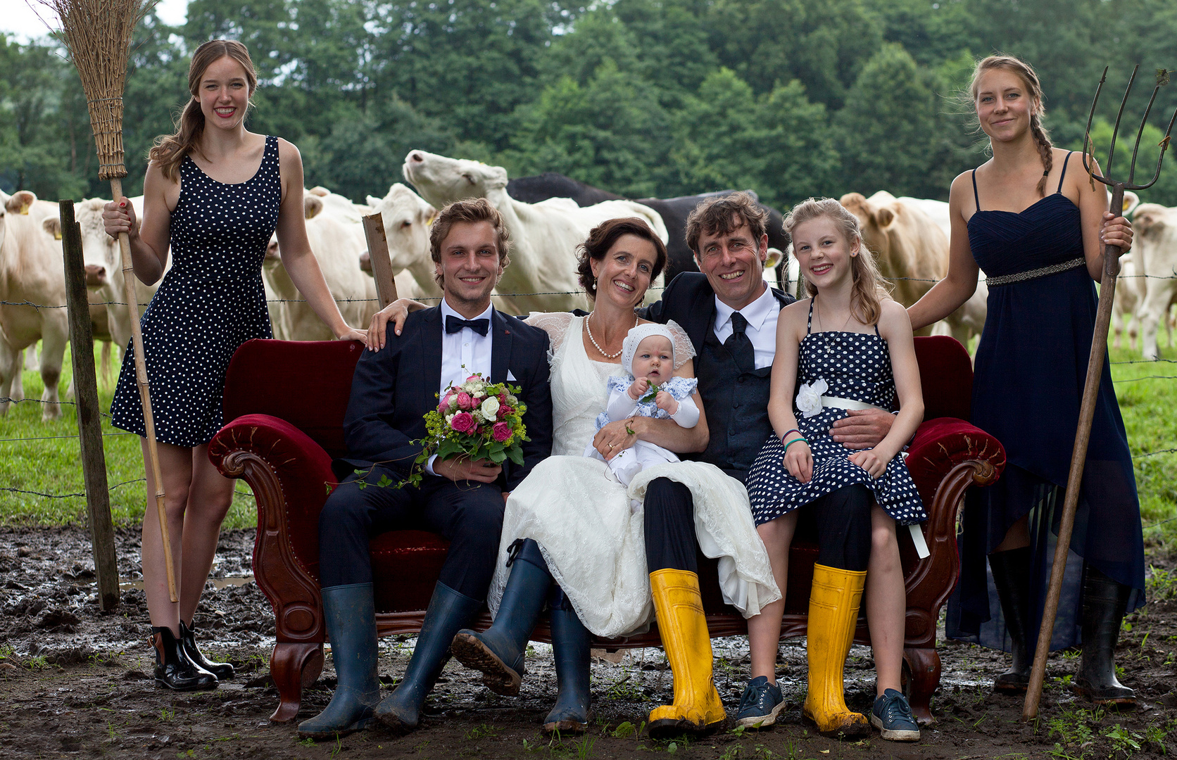 Bauernhochzeit