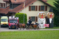 Bauernhochzeit