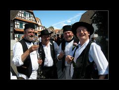 Bauernhochzeit im Elsaß