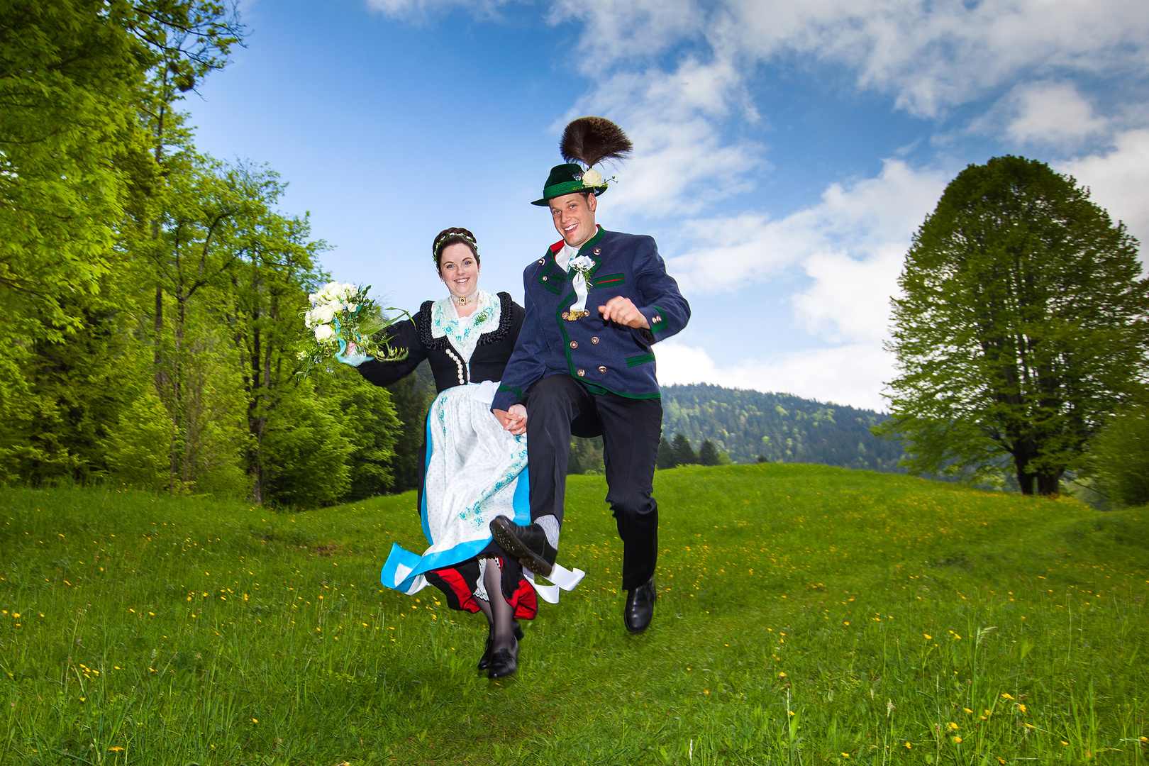 Bauernhochzeit in Berchtesgaden