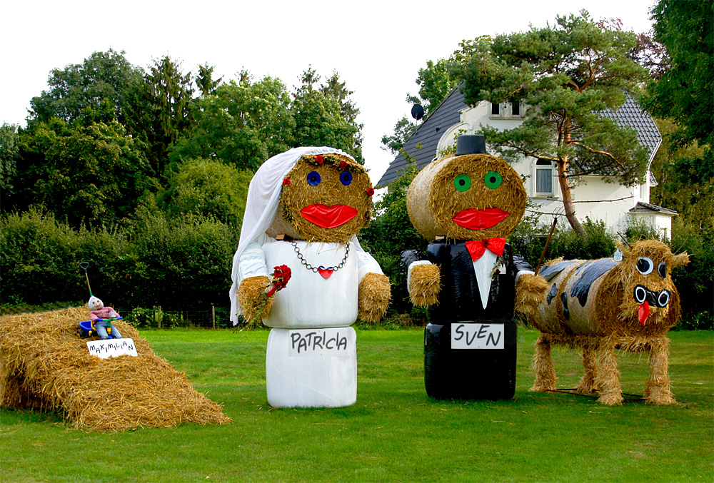 Bauernhochzeit  in Berne