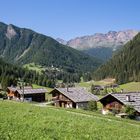 Bauernhöfe im Ultner Tal