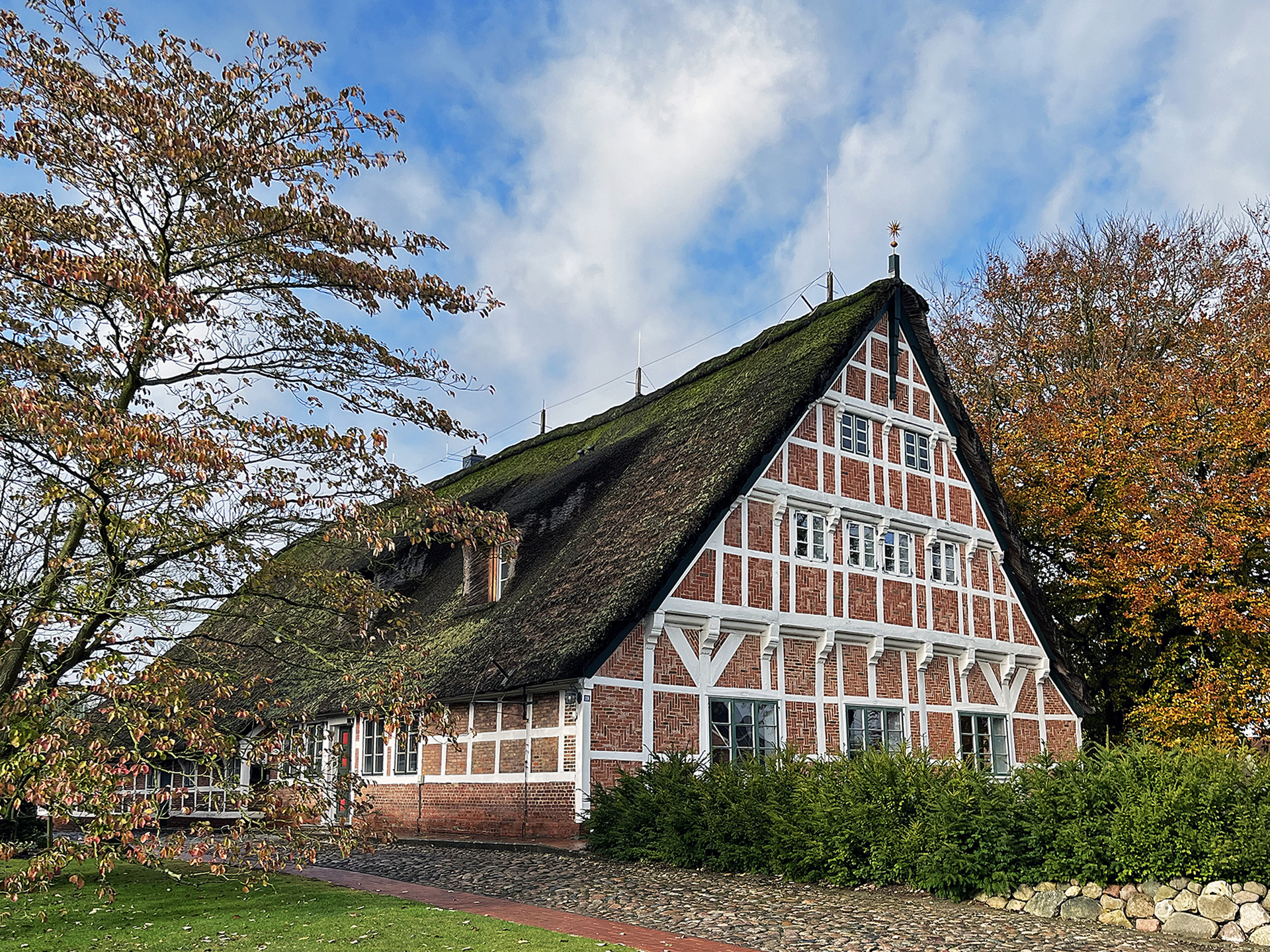 Bauernhof Altes Land....