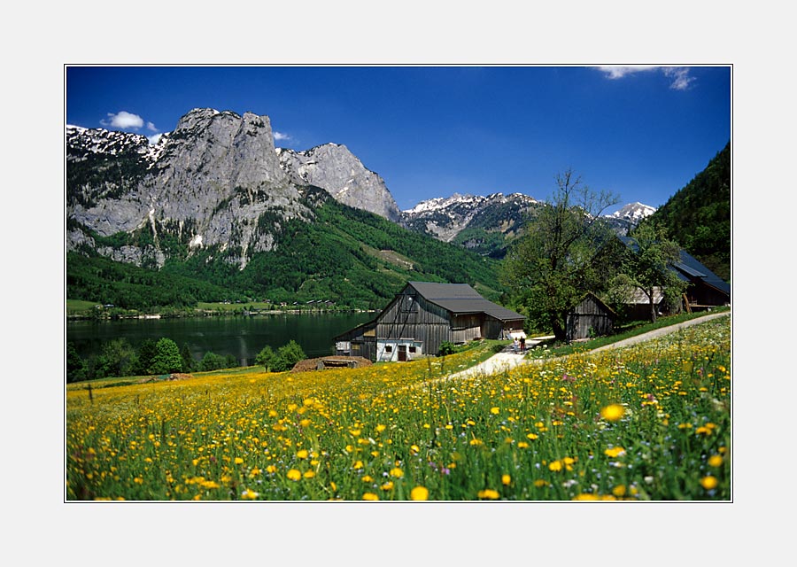 Bauernhof am Grundlsee/Stmk.