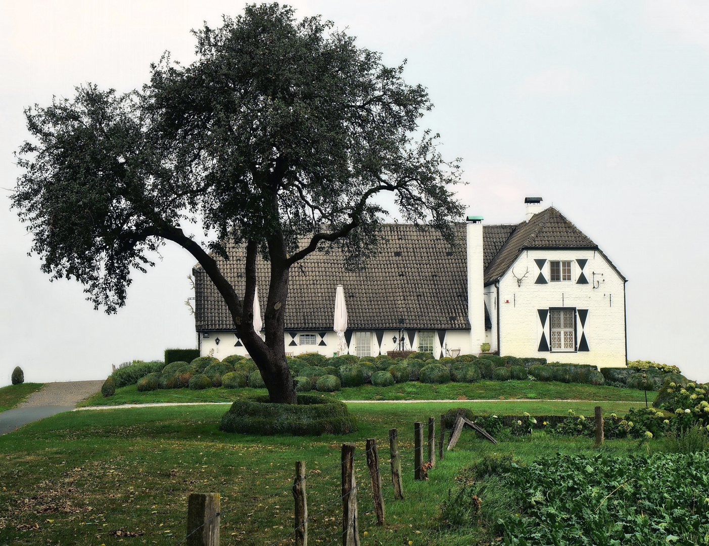 Bauernhof am Niederrhein