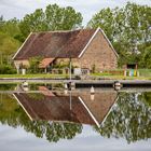 Bauernhof am See.... zum Spiegeltag