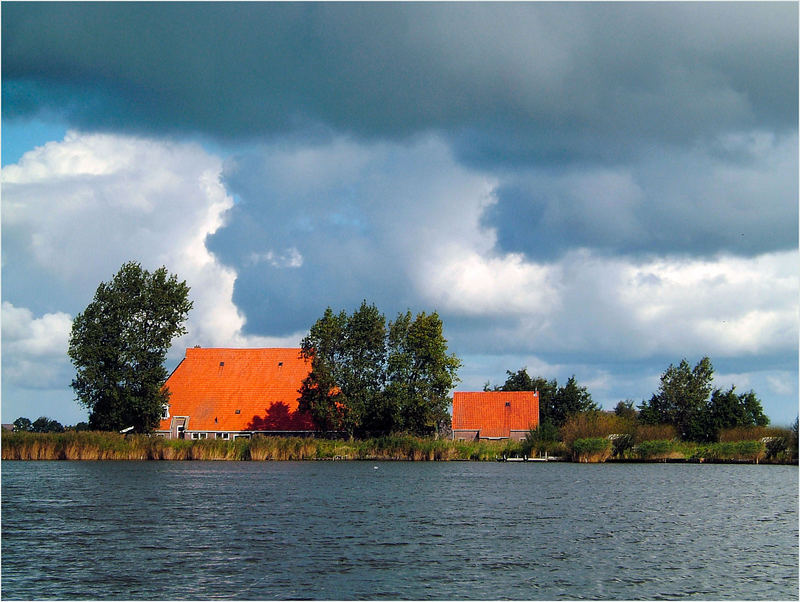 Bauernhof bei Gastmeer/Friesland