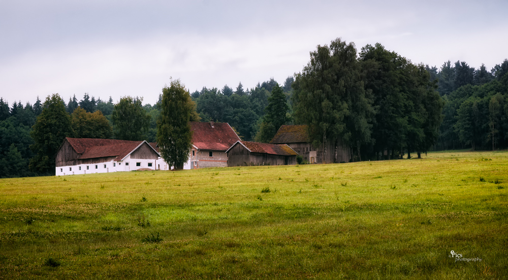 Bauernhof bei Mahd