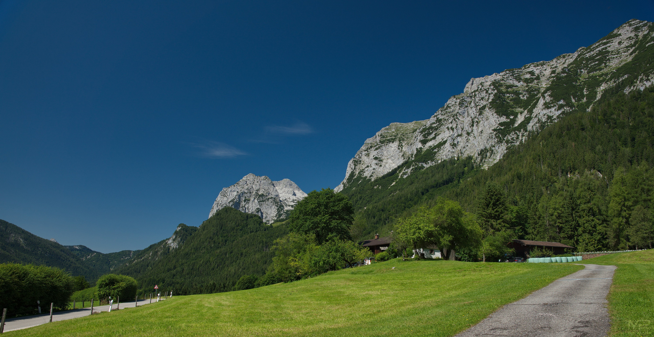 Bauernhof bei Ramsau