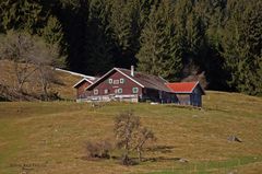 "Bauernhof* bei Wertach"