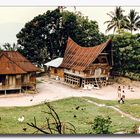 Bauernhof der Bataker - Sumatra