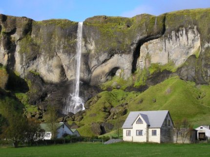 Bauernhof Föss in Island