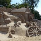 Bauernhof - ganz auf uns aus Sand gebaut