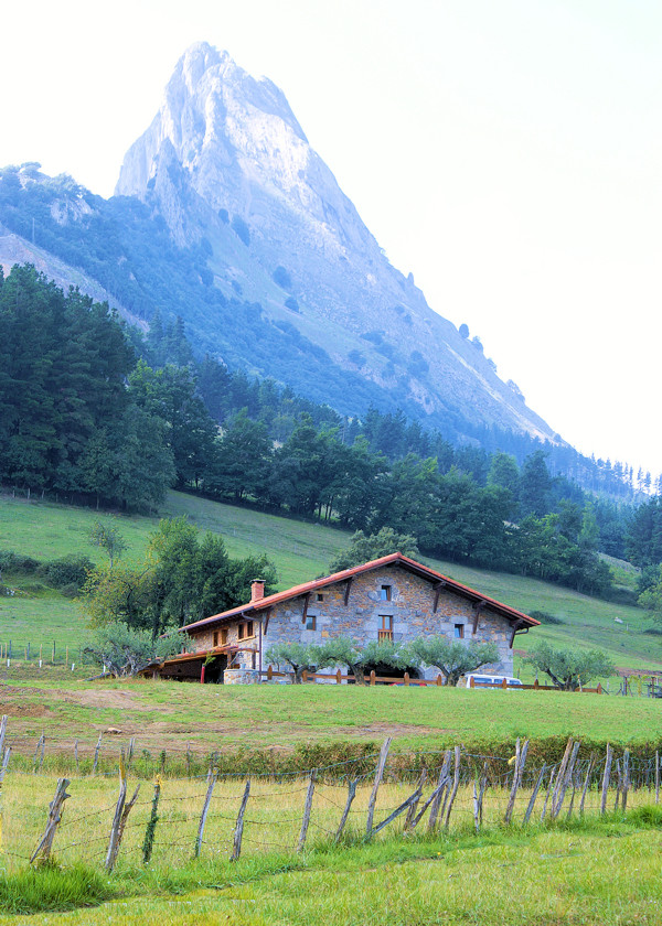 Bauernhof im Baskenland