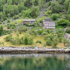 Bauernhof im Geirangerfjord