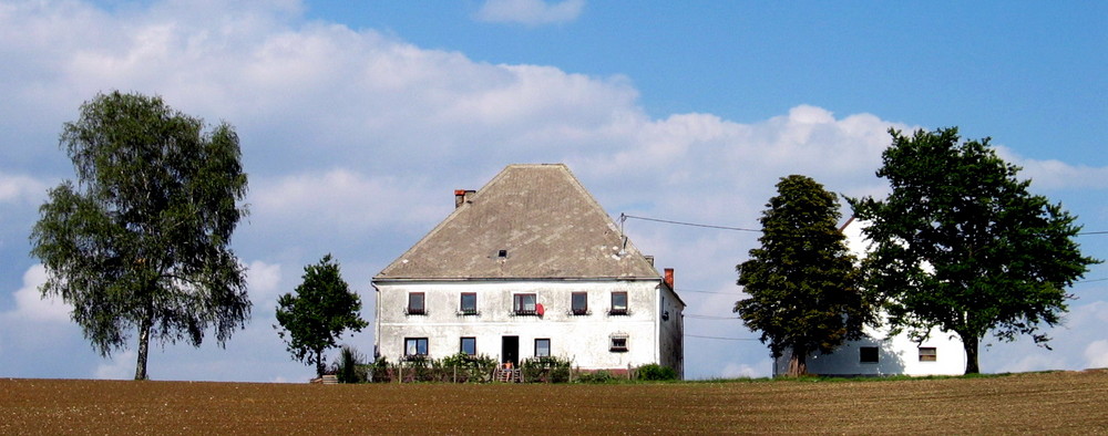 Bauernhof im Innviertel