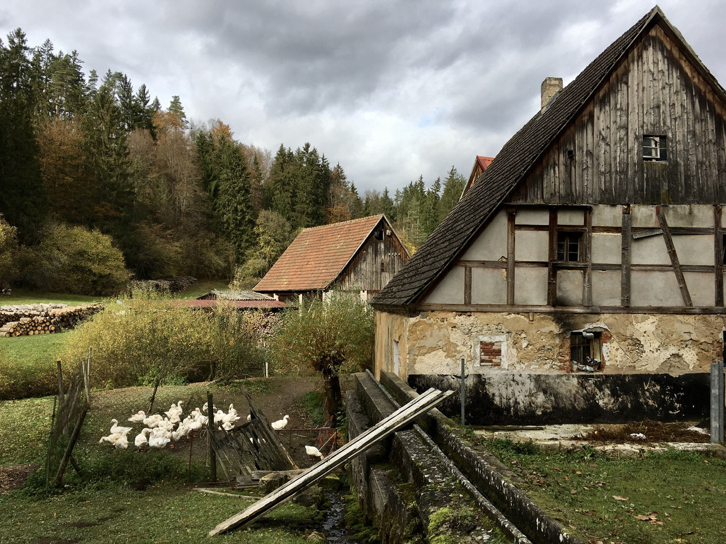 Bauernhof im Klumpertal