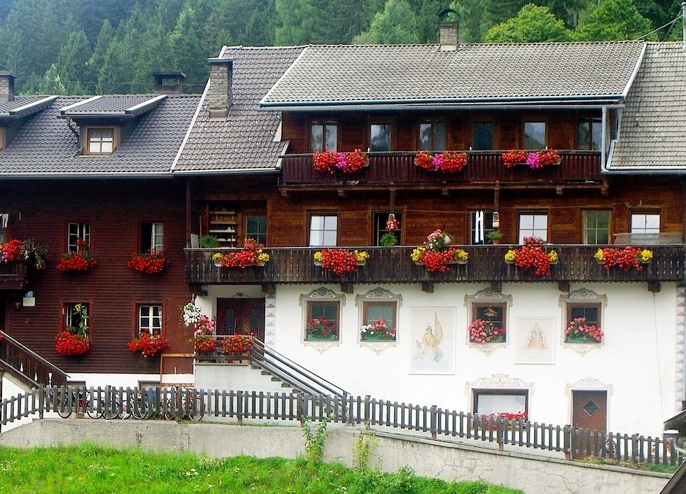 Bauernhof im Lesachtal in Kärnten