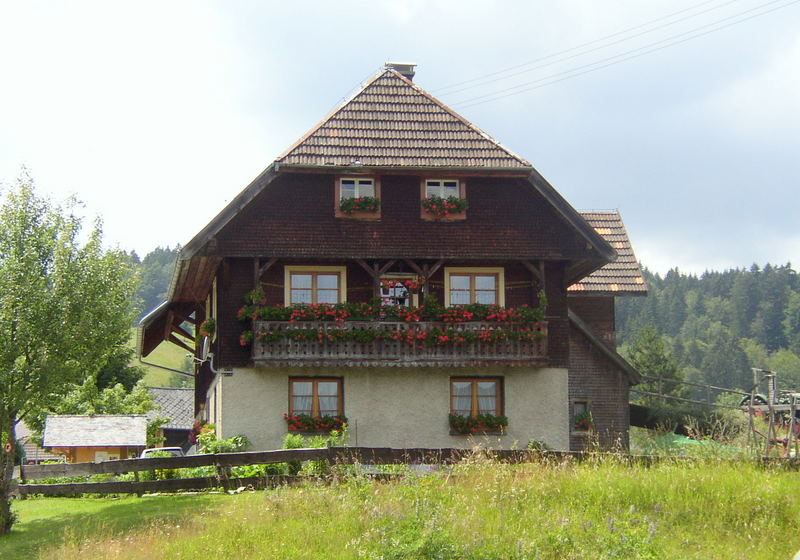 Bauernhof im Schwarzwald