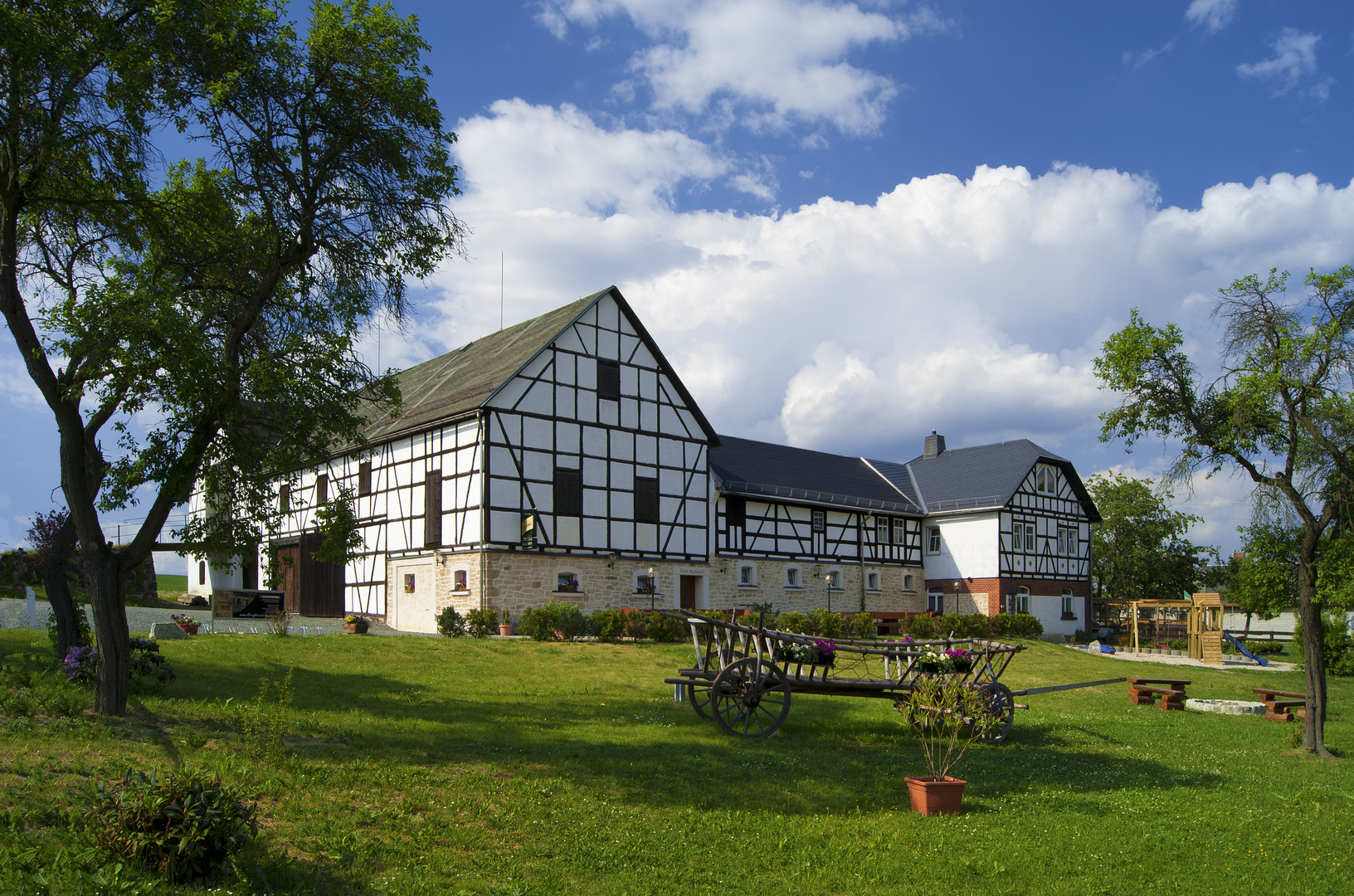 Bauernhof im Thüringer Vogtland