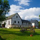 Bauernhof im Thüringer Vogtland