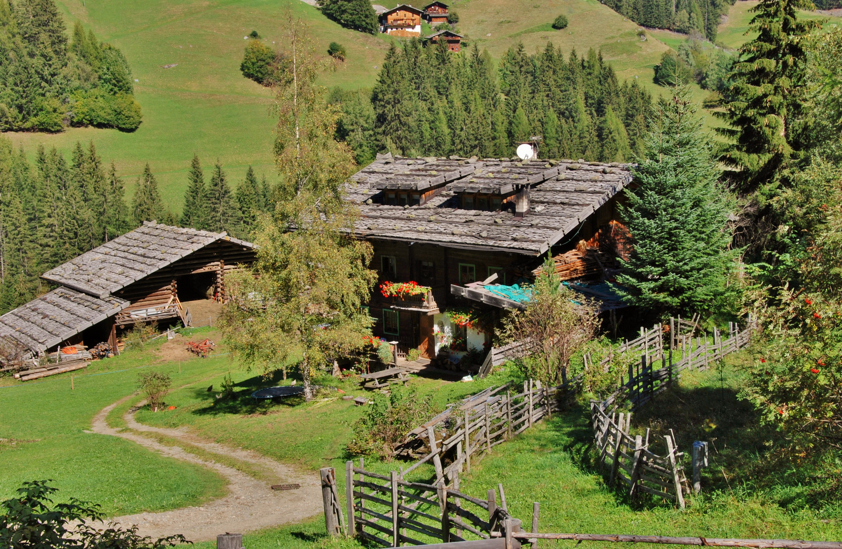 Bauernhof im Ultental