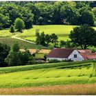 Bauernhof im vorderen Odenwald