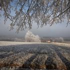 Bauernhof im Winter