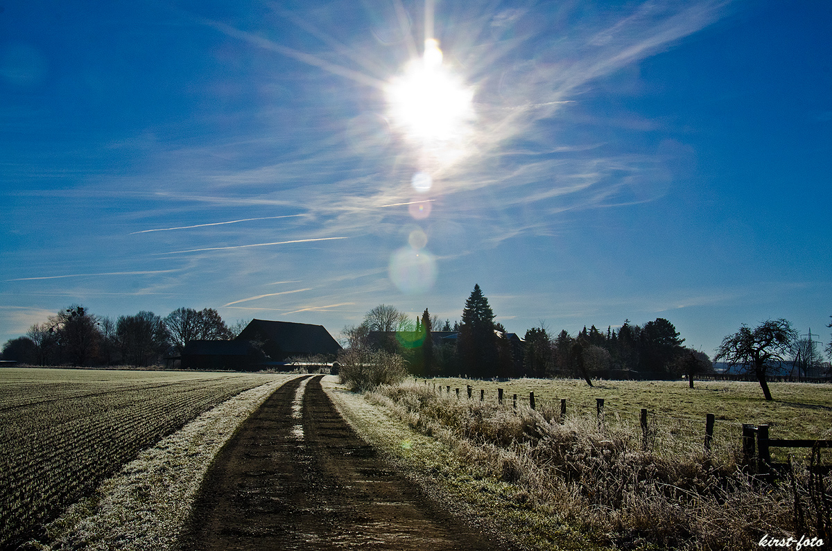 -Bauernhof-im-Winterschlaf