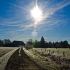 -Bauernhof-im-Winterschlaf