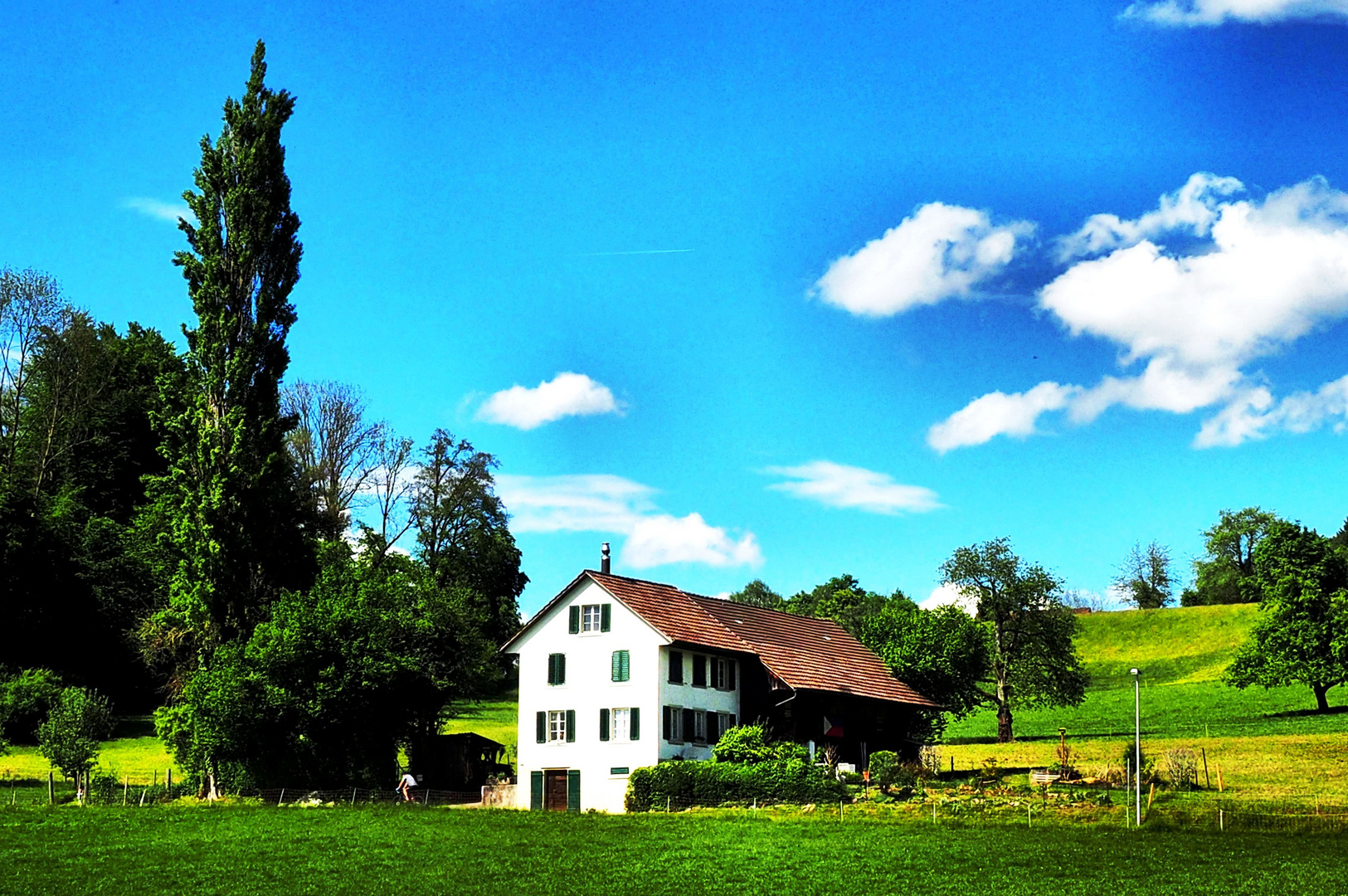 Bauernhof im Zürcher Oberland