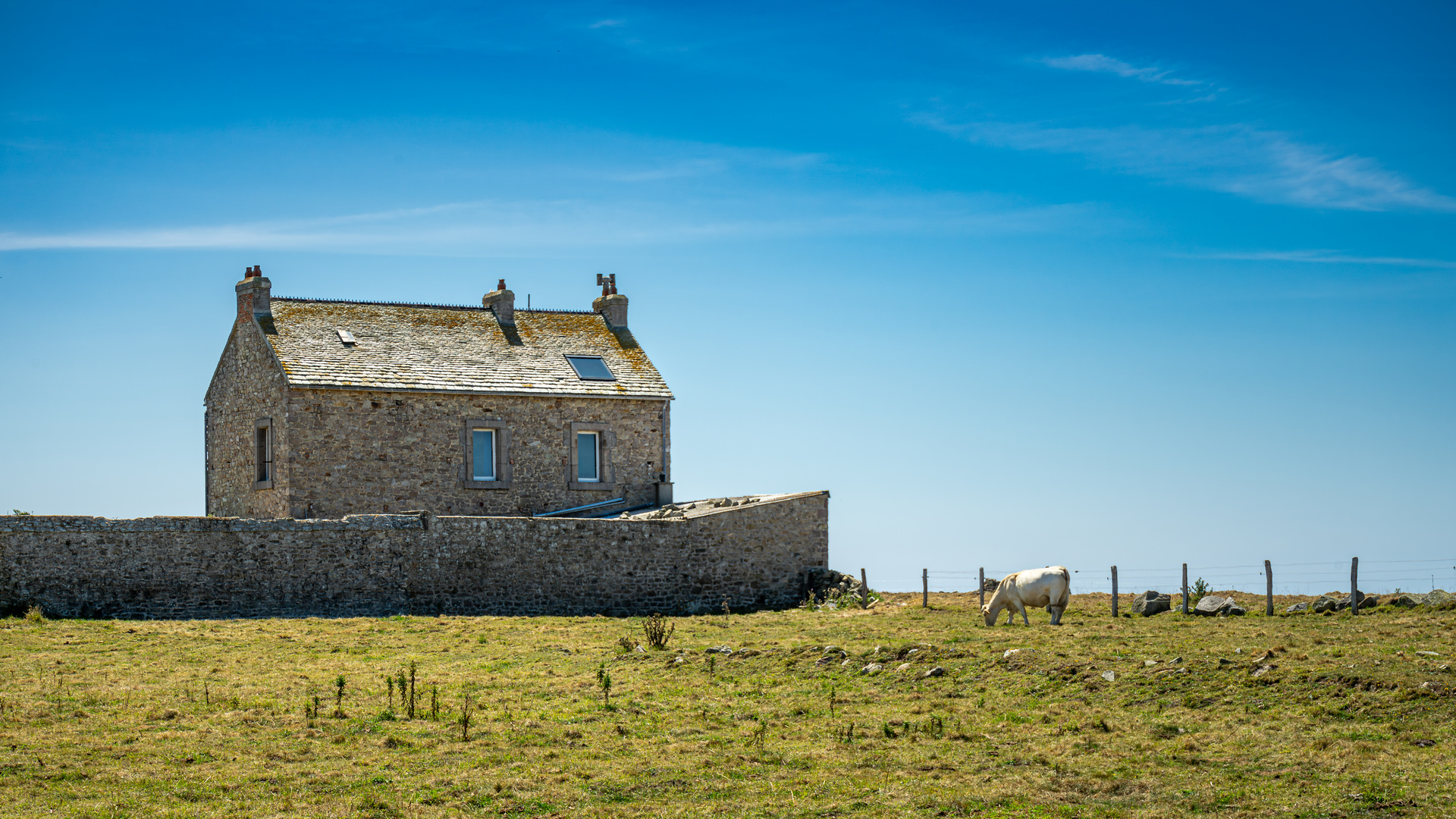 Bauernhof in der Normandie