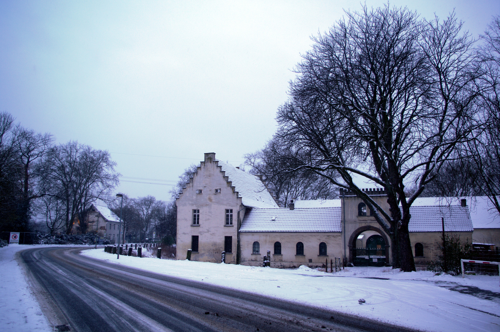 Bauernhof in der Stadt