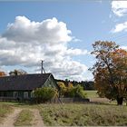 Bauernhof in Litauen