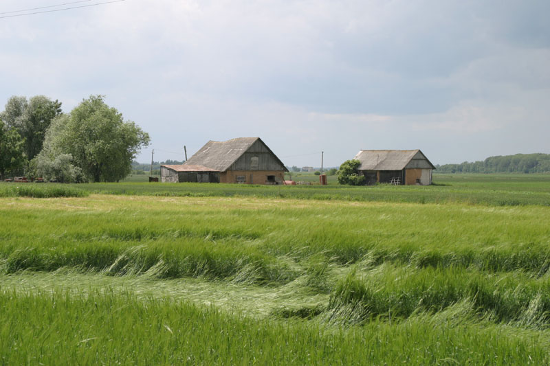 Bauernhof in Litauen