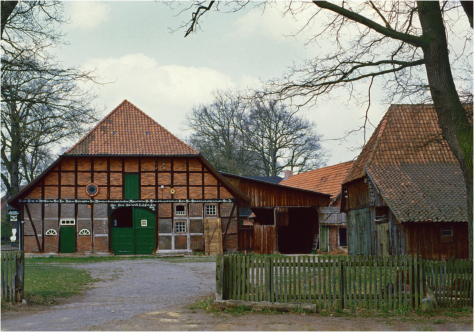 Bauernhof in Niedersachsen Foto & Bild architektur, deutschland