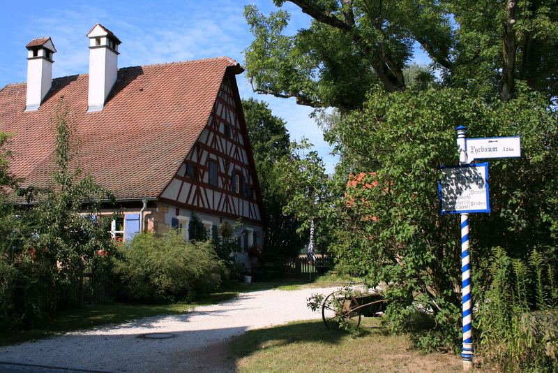 Bauernhof in Oberhembach