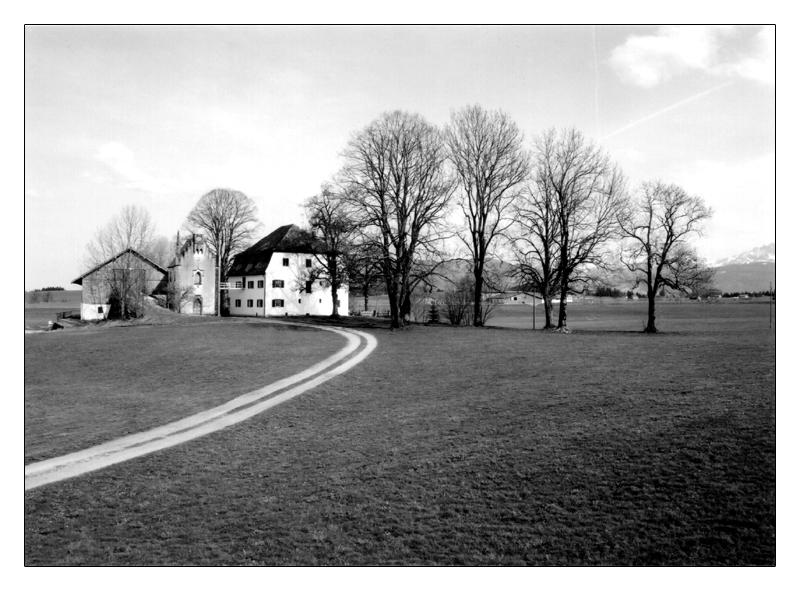 Bauernhof in Süddeutschland (II)