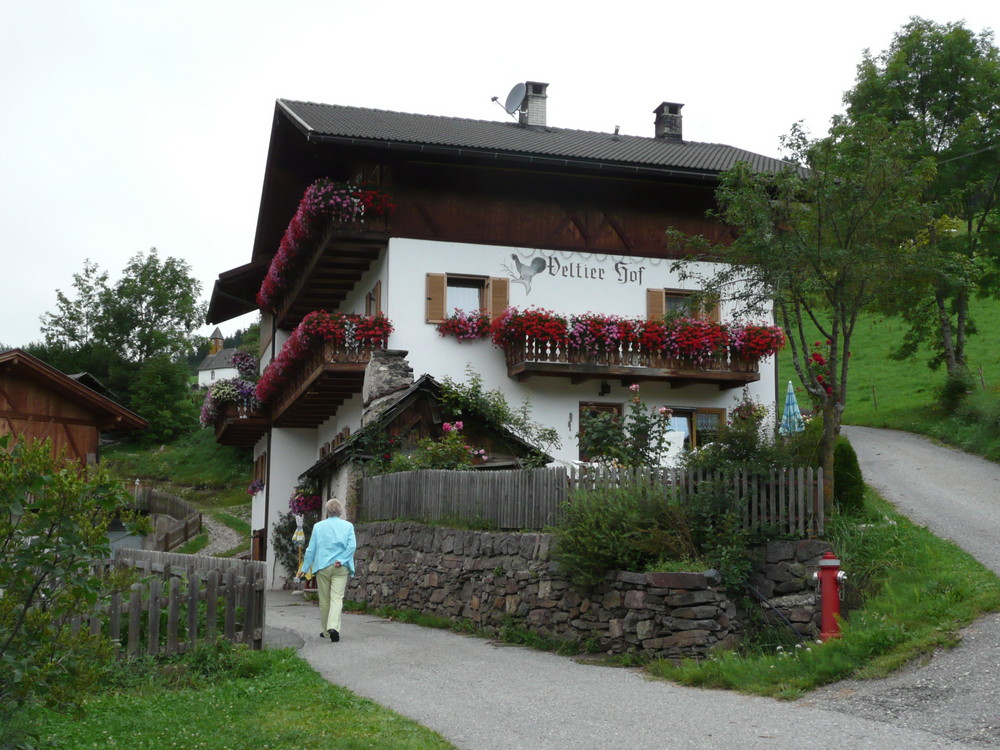 Bauernhof in Südtirol